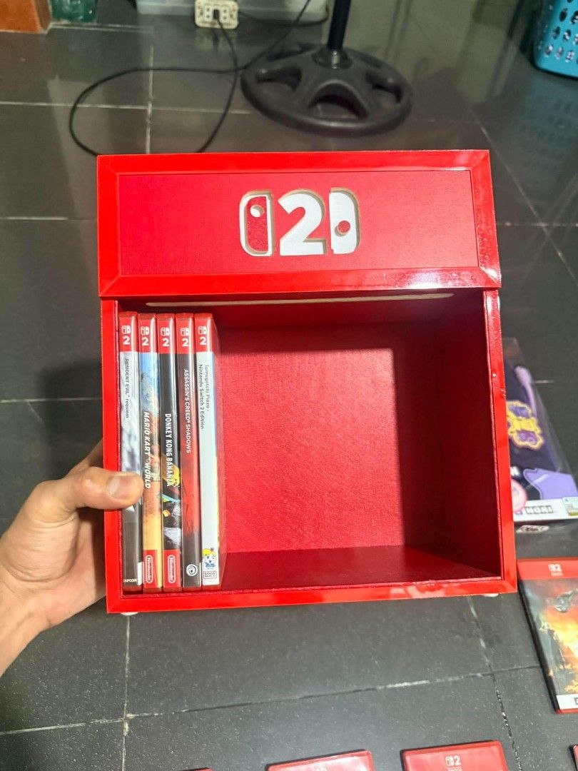 Nintendo Switch Games 2 / Accessories/ Pro Con 2 / Carrying Case Pokopia (Category: Nintendo) located in Quezon City. Submitted by shopme_gadget30 (Listing ID 1466202322, Image 3). Description: kindly Read the details Pricelist Games: Mario Kart World Sealed/Brandnew -3.5k Donkey Kong Bananza - 3150 Resident Evil Requiem (Unused Code)- 3050 Assassins Creed Shadows -2550 Tamagotchi Plaza - 2050 Final Fantasy VII Rebirth - 1750 Hitman World of Assa