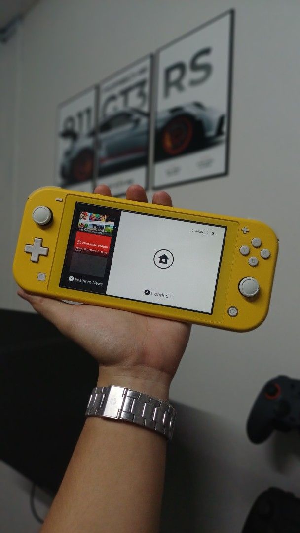 NINTENDO SWITCH LITE - YELLOW (Category: Nintendo) located in Malabon City. Submitted by dosquit (Listing ID 1466248779, Image 1). Description: Nintendo Switch Lite (Yellow) — ₱6,500 Inclusions: • Switch Lite unit • Protective case • Soft pouch • Type-C charger Price is still negotiable for serious buyers. Please feel free to message me if you have any questions or would like additional details. Thank you!.