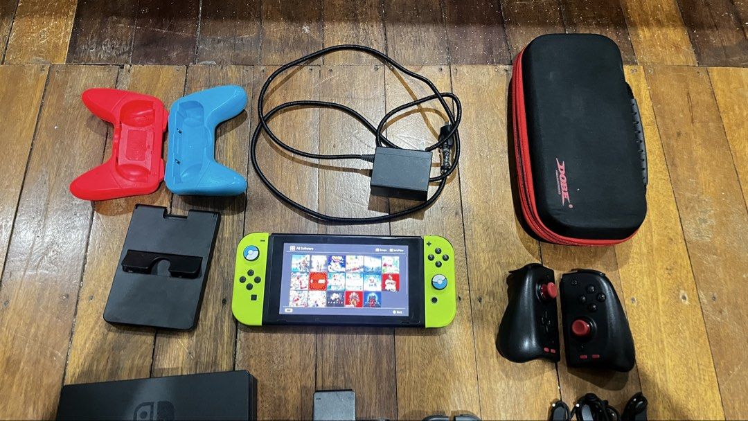 NINTENDO SWITCH V2 256GB | JAILBREAK/DUAL BOOT (Category: Nintendo) located in Cavite. Submitted by jipeh (Listing ID 1466276537, Image 3). Description: FOR SALE — COMPLETE SET! 🔥 Selling my Nintendo Switch V2, 256GB with Jailbreak / Dual Boot. ✅ Nintendo Switch V2 ✅ 256GB Storage ✅ Dual Boot – Stock + CFW ✅ Multiple games installed ✅ NBA 2K26 Physical Game Card INCLUDED 🏀 ✅ Full MyCAREER ✅ Online Play on Stock Mode ✅ Complete accessories as sh