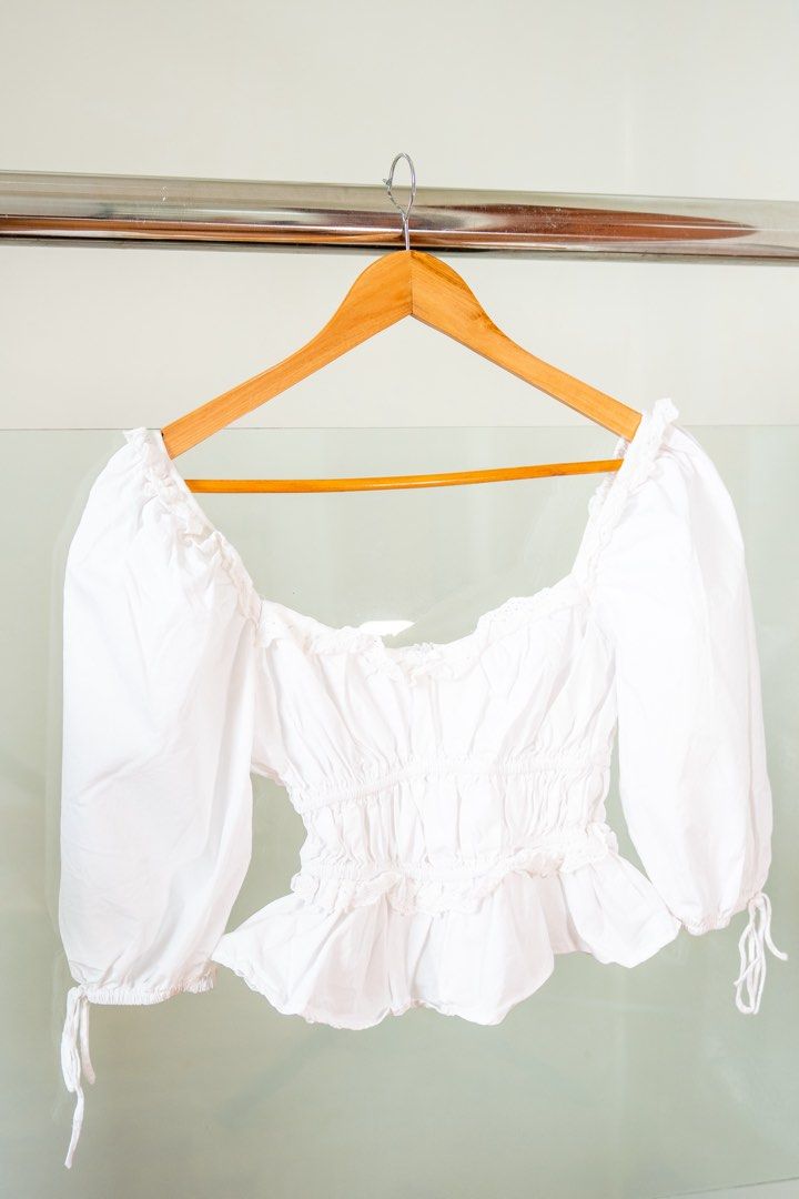 No Brand S (Category: Blouses) located in Lipa City. Submitted by prelovedbymicad (Listing ID 1464304630, Image 3). Description: .