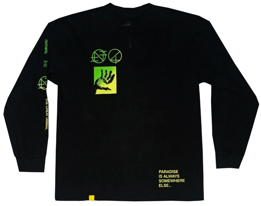 NOTHING (SHOEGAZE) (Category: Tshirts & Polo Shirts ) located in Manila. Submitted by buying_only_lows (Listing ID 1466217298, Image 1). Description: 22.5 x 29.5 Missing tag.