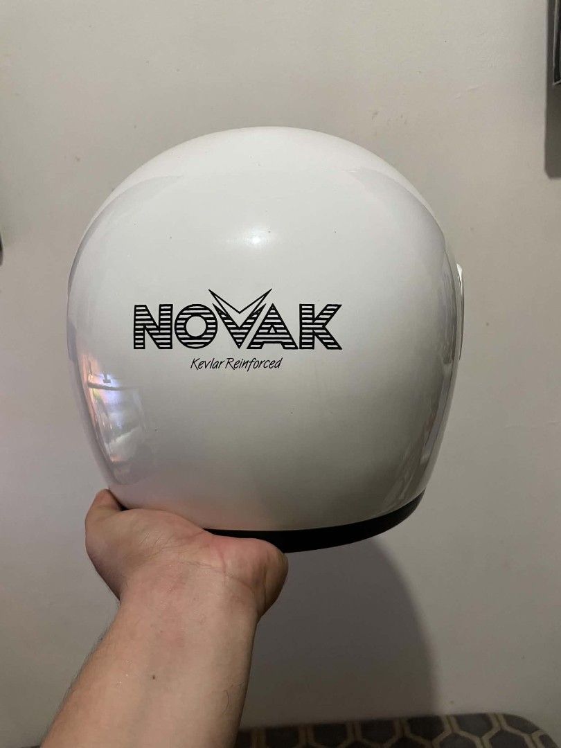 Novak Kevlar Frank Thomas (Category: Helmets and other Riding Gears) located in Manila. Submitted by esskkeeyy_thriftzone (Listing ID 1466228403, Image 3). Description: NoVak Frank thomas Collection Kevlar reinforced Frank thomas gloves Kevlar With NoVak dustbag Large to Xl Fitting Galing japan.
