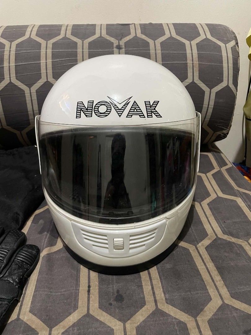 Novak Kevlar Frank Thomas (Category: Helmets and other Riding Gears) located in Manila. Submitted by esskkeeyy_thriftzone (Listing ID 1466228403, Image 2). Description: NoVak Frank thomas Collection Kevlar reinforced Frank thomas gloves Kevlar With NoVak dustbag Large to Xl Fitting Galing japan.