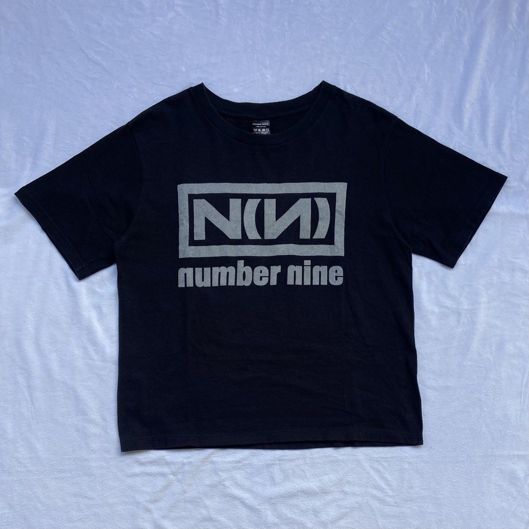 Number Nine (Nin Band Vibes) (Category: Tshirts & Polo Shirts ) located in General Santos City (Dadiangas). Submitted by seventythirdpick (Listing ID 1466304193, Image 1). Description: Size. 3 20 width 24 length Flaws. Altered Length.