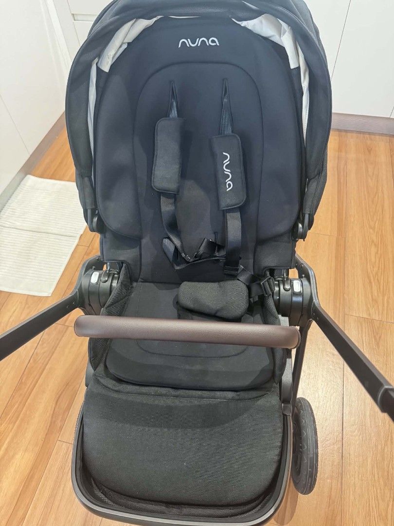 Nuna TRIV next Stroller (Category: Strollers) located in Quezon City. Submitted by qc_seller (Listing ID 1466257984, Image 1). Description: NUNA TRIV™ next Lightly used and well taken care of — still in excellent condition. ✔️ Lightweight & easy to maneuver ✔️ Compact fold — great for everyday use ✔️ Comfortable for baby ✔️ Premium Nuna quality ✔️ Clean and well maintained Reason for selling: We have an extra stroller and no longer need this one.