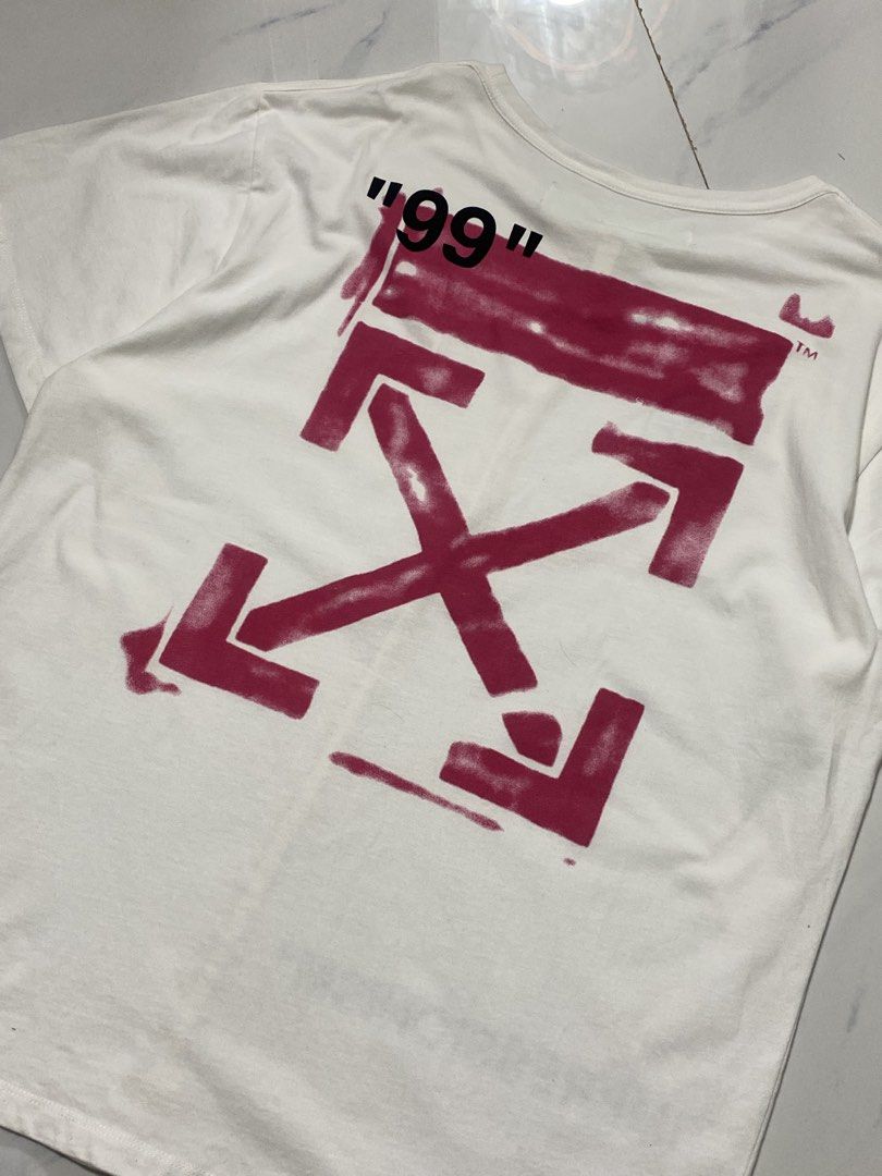 OFF WHITE (Category: Formal Shirts) located in Panabo. Submitted by yoboyclarky3 (Listing ID 1466160781, Image 3). Description: GOOD CONDITION WHITE NA WHITE WASHED +sf.
