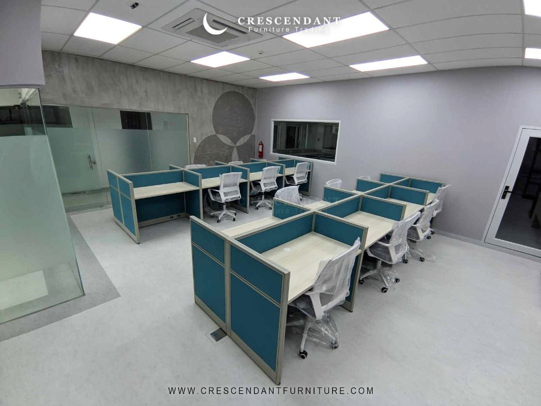 Office Cubicle Partition With Office Table (Category: Office Furniture & Fixtures) located in Pasig City. Submitted by abicft (Listing ID 1466202338, Image 3). Description: THE PRICE IS FOR POSTING PURPOSES ONLY) CUSTOMIZE OFFICE PARTITION Custom-color, measurement FREE QUOTATION! FREE SITE VISIT & FREE ESTIMATE within Metro Manila FREE 2D AND 3D LAYOUT or you can send us your measurement/layout. Other products: - Office Partition - Steel Cabinet