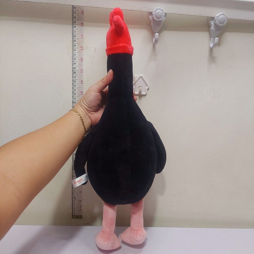 Official Wallace & Gromit Feathers McGraw Plush Toy (Category: Plushies & Soft Toys) located in Pasig City. Submitted by muffinstoysshop (Listing ID 1466166440, Image 3). Description: Official Wallace & Gromit Feathers McGraw Plush Toy - Size : 16- INCH / 46 cm - Brand : Wallace & Gromit - Quantity: 1 pc - Good as new - Cleaned & Sanitized - Good Condition - What you see is what you get! - Item ON HAND ready for shipping - A great gift or collect