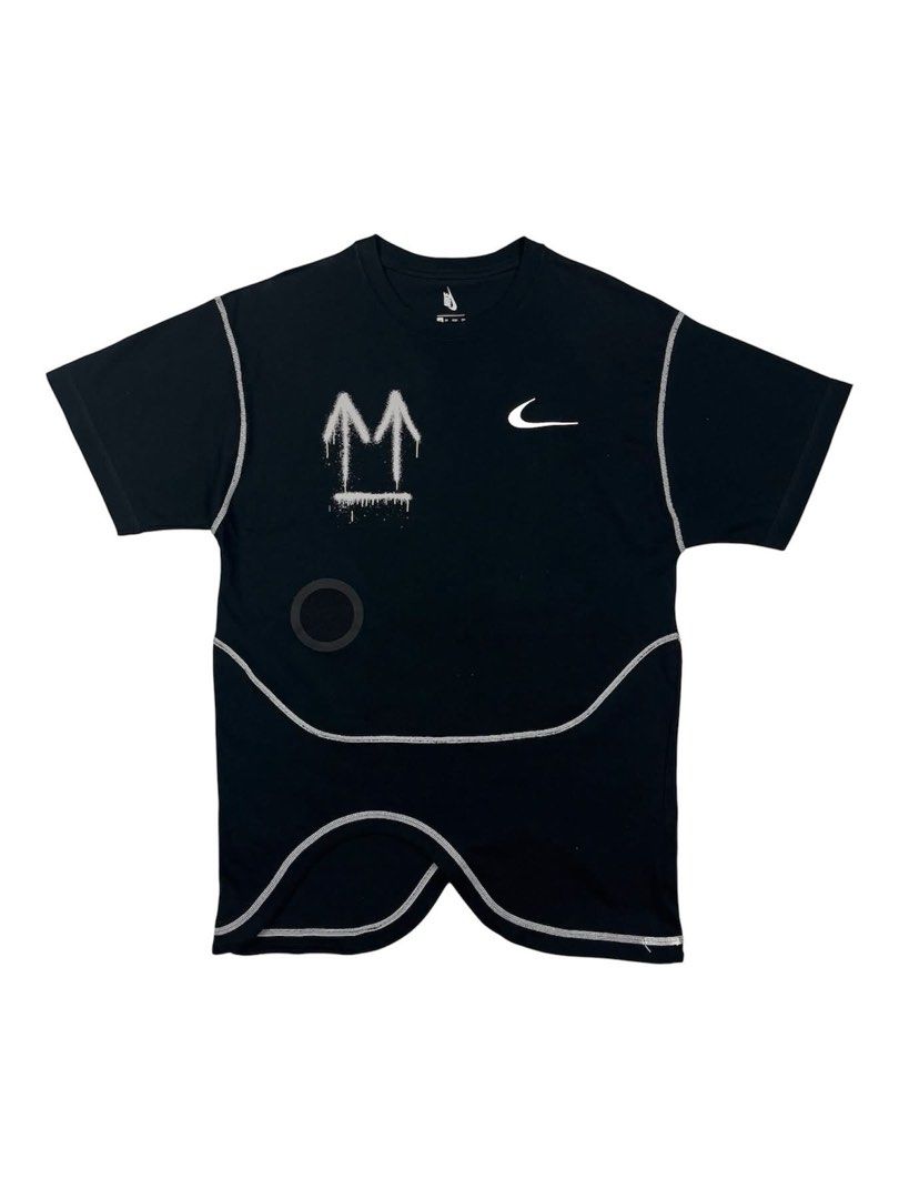 Off-White x Nike - NRG RU S/S Tee (Category: Tshirts & Polo Shirts ) located in Puerto Princesa. Submitted by rrugsgallery (Listing ID 1466322781, Image 2). Description: Off-White x Nike - NRG RU S/S Tee Tagged Size: XS Dimensions Length: 30.5 Width: 20 Condition: Excellent Color rate: 9.5 Flaws: None.