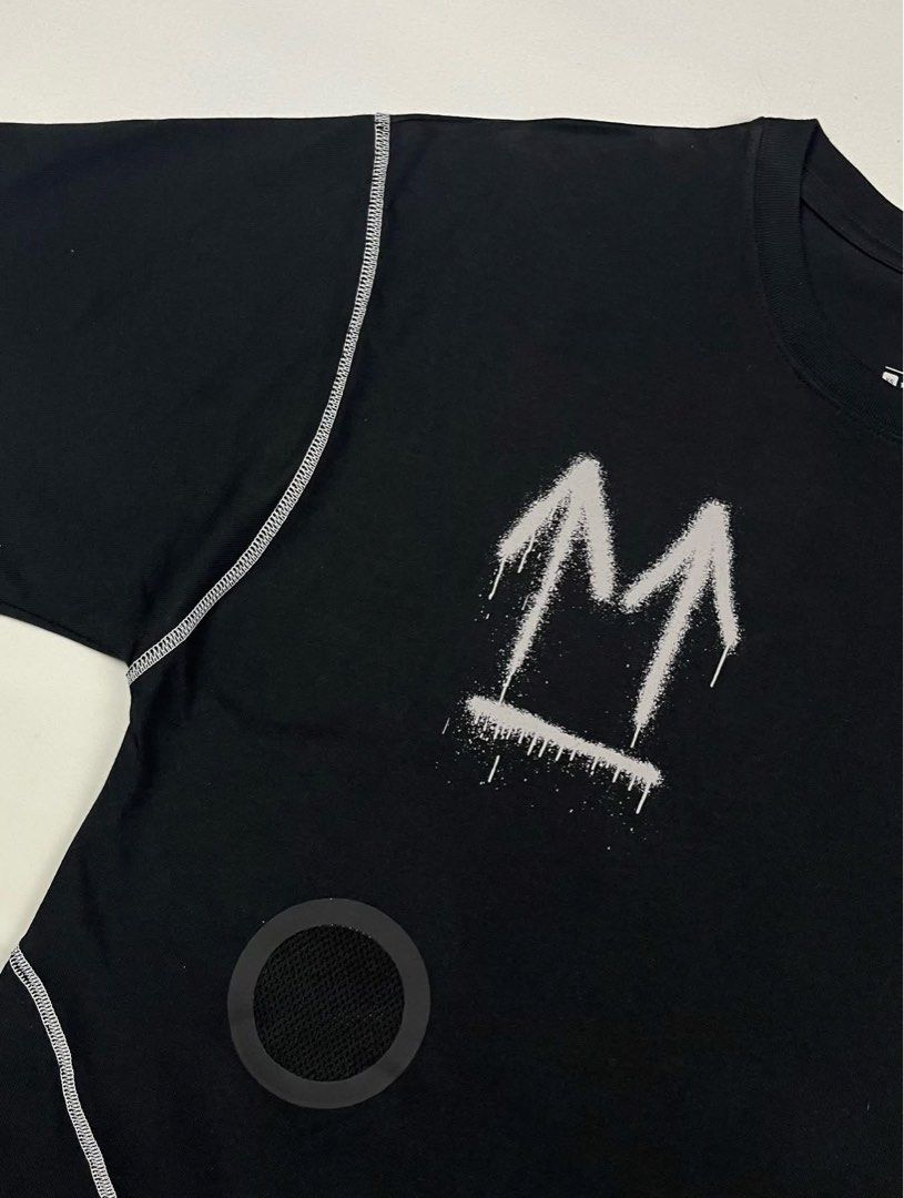Off-White x Nike - NRG RU S/S Tee (Category: Tshirts & Polo Shirts ) located in Puerto Princesa. Submitted by rrugsgallery (Listing ID 1466322781, Image 3). Description: Off-White x Nike - NRG RU S/S Tee Tagged Size: XS Dimensions Length: 30.5 Width: 20 Condition: Excellent Color rate: 9.5 Flaws: None.