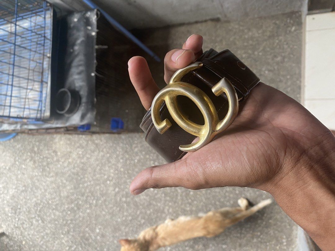 Og gucci belt (Category: Luxury Accessories) located in Las Pinas. Submitted by mark2k05 (Listing ID 1466214112, Image 2). Description: Change belt.