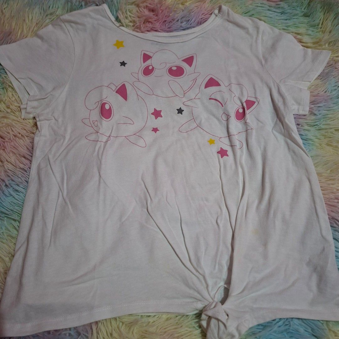 Old Navy Pokemon Jigglypuff top (Category: Babies & Kids Fashion) located in Las Pinas. Submitted by assortedkidzstuffs (Listing ID 1466296009, Image 3). Description: authentic from USA size 18 on tag (fits teens).