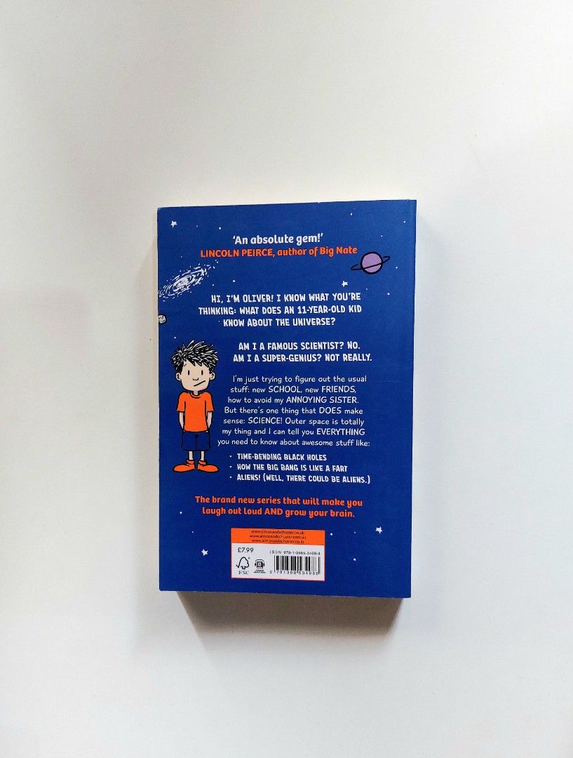 Oliver's Great Big Universe by Jorge Cham (Category: Children's Books) located in Tanauan. Submitted by solanareads (Listing ID 1466257200, Image 2). Description: 📚 major bookshelf clean out / clearance sale ~ — RFS: decluttering my bookshelves and switching to digital books — MOP: Gcash | fast shipping *feel free to send a message if you wish to negotiate the price :).