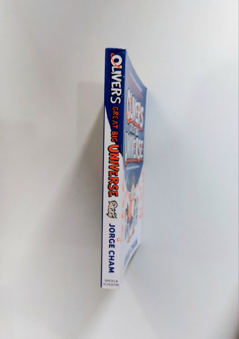 Oliver's Great Big Universe by Jorge Cham (Category: Children's Books) located in Tanauan. Submitted by solanareads (Listing ID 1466257200, Image 3). Description: 📚 major bookshelf clean out / clearance sale ~ — RFS: decluttering my bookshelves and switching to digital books — MOP: Gcash | fast shipping *feel free to send a message if you wish to negotiate the price :).