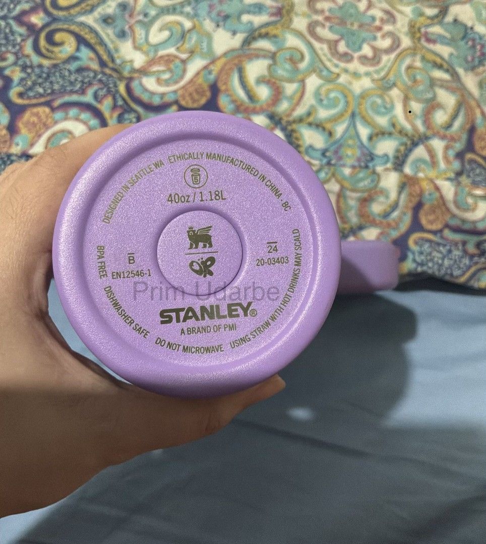 Olivia Rodrigo x Stanley (Category: Other Merchandise) located in Candon. Submitted by primchama (Listing ID 1466226210, Image 1). Description: merch Bought this for 85usd and isf from US-PH was expensive. Minimal scratches (recieved it that way but not so noticeable) & rarely used. DM for more. Price is firm, no lowball offers pls.) - never been used - PAYO - Ilocos Sur area - RFS: need funds dm if inch :>.