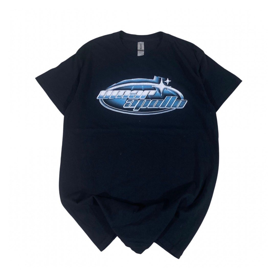 Omar Apollo Official Merch T-shirt (Category: Tshirts & Polo Shirts ) located in Los Banos. Submitted by adothrift (Listing ID 1466331754, Image 1). Description: Omar Apollo Official Merch T-shirt Size: S-M Dimensions: Width - 18 Length - 26.