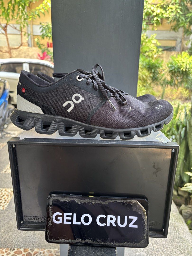 On Cloud X3 “Black” [US 8.5M] (Category: Sneakers) located in Bocaue. Submitted by gelo._.cruz (Listing ID 1466210838, Image 1). Description: For sale / For Trade: On Cloud X3 “Black” [US 8.5M] Size: 8.5 Used Twice No Box Php: 3,995 Bulacan / Metro Manila Pm if interested 📩📩📩 .