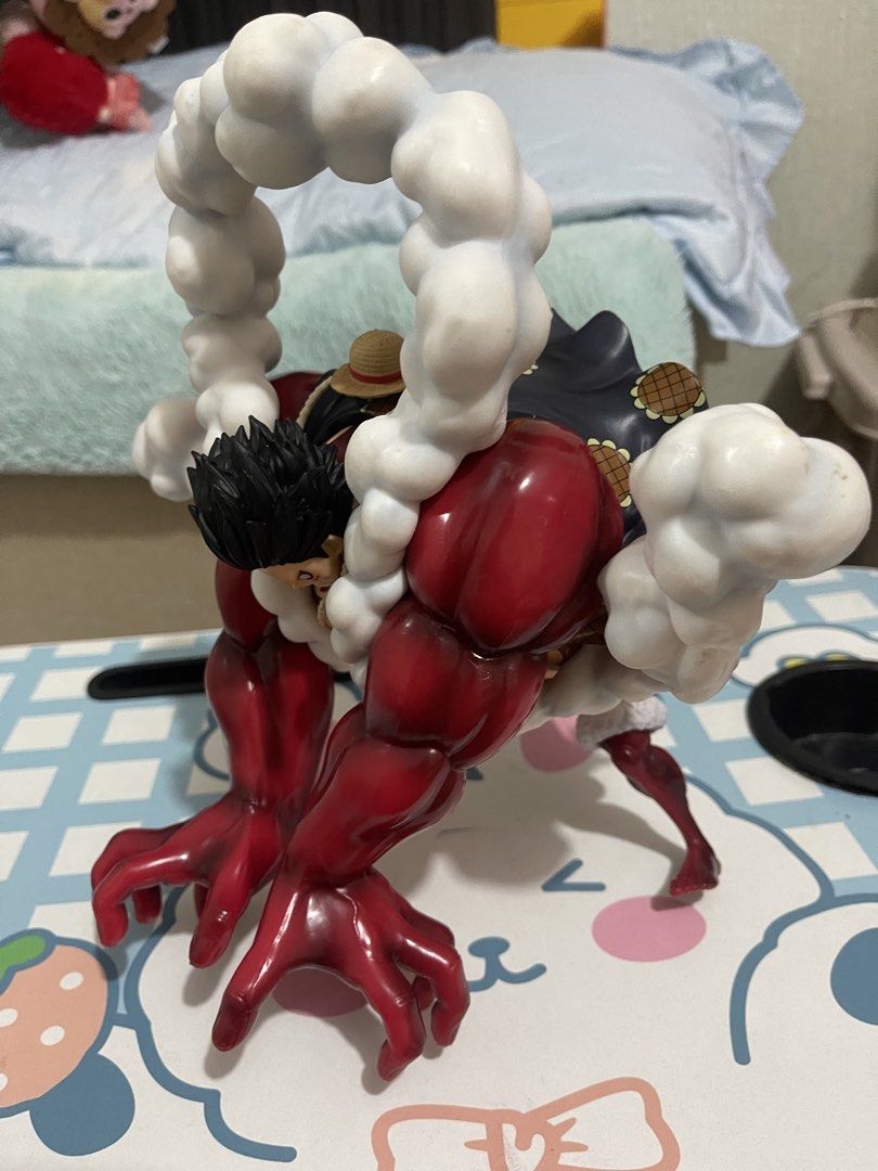 One Piece luffy no stand (Category: Action & Battle Toys) located in Cabiao. Submitted by imeon13 (Listing ID 1466280337, Image 2). Description: ganda neto big at super bigat nya wla lng ung stand nya kya as is na pgwan nyu nlang or diy .