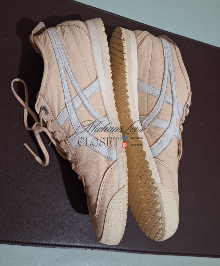 Onitsuka Tiger Mexico 66 (Category: Sneakers) located in Valencia. Submitted by michanslee (Listing ID 1466195300, Image 2). Description: 💸PHP 2,600.00 ONLY FOR SALE‼️OT Mexico 66 SuperDeluxe (SD) Ginger Peach️/Putty (1183A872-702) ️4 US | 36 Euro | 22.5 cm ️Slightly Used/Very Good Condition 🔥 NO box/other inclusions 💯 Authentic/Original 📍Mindanao 🚚J&T/LBC Available for LBC COP with 1k DP ✨️ Pm pm pm 🙌.