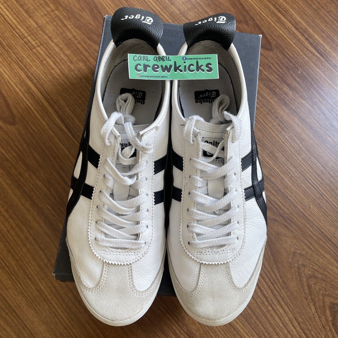 Onitsuka Tiger Mexico 66 'White Black' (Category: Sneakers) located in Pasig City. Submitted by crewkicks.ph (Listing ID 1466174539, Image 3). Description: Onitsuka Tiger Mexico 66 'White Black' Size 9 US Used 2x Complete OG W/ Authenticity Certificate ₱ 4,498 ONLY! (Below SRP) ORTIGAS CENTER.
