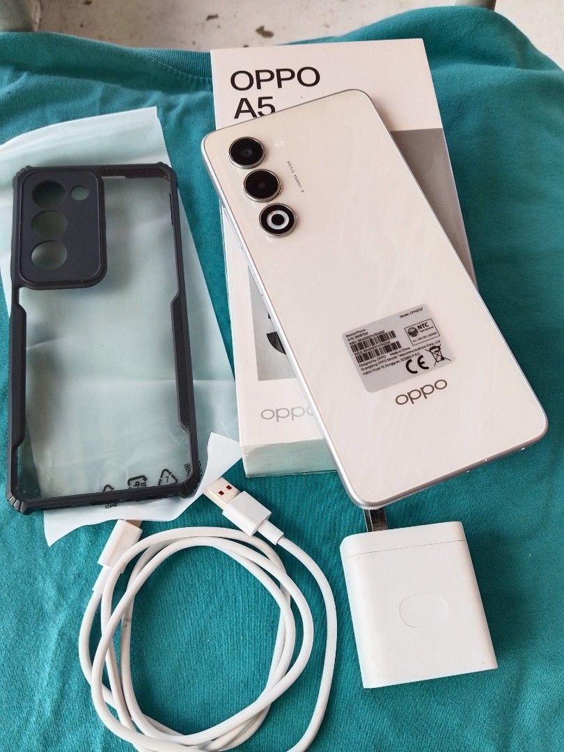 Oppo A5 (256) (Category: OPPO) located in Manila. Submitted by oileruacaryl (Listing ID 1466214303, Image 2). Description: Rush Sale/Swap Oppo A5 6.67 inches 4+4 gb ram 256 gb storage IP65 Water & Dust Resistance Military grade shock resistance 50mp Camera Price:6,800 Free delivery Thanks.. .