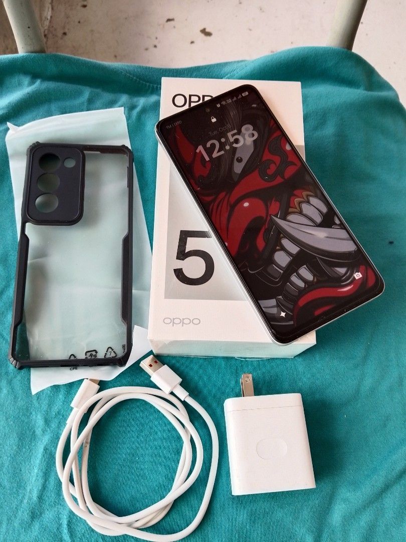 Oppo A5 (256) (Category: OPPO) located in Manila. Submitted by oileruacaryl (Listing ID 1466214303, Image 3). Description: Rush Sale/Swap Oppo A5 6.67 inches 4+4 gb ram 256 gb storage IP65 Water & Dust Resistance Military grade shock resistance 50mp Camera Price:6,800 Free delivery Thanks.. .