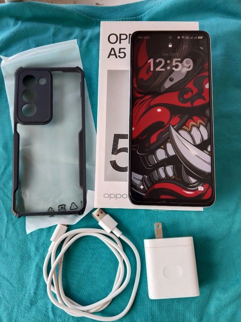 Oppo A5 (256) (Category: OPPO) located in Manila. Submitted by oileruacaryl (Listing ID 1466214303, Image 1). Description: Rush Sale/Swap Oppo A5 6.67 inches 4+4 gb ram 256 gb storage IP65 Water & Dust Resistance Military grade shock resistance 50mp Camera Price:6,800 Free delivery Thanks.. .