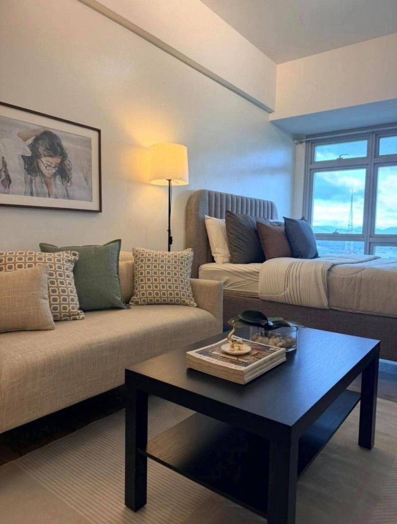 Orean Tower 1 (Category: Apartments & Condos) located in Manila. Submitted by ken_135000 (Listing ID 1466233275, Image 1). Description: FOR LEASE – ₱28,000/MONTH Orean Place, Vertis North, Quezon City 25th Floor Fully Furnished Studio Unit Move-in Ready Unit Inclusions: • Bed • Sofa • Dining Table • Refrigerator (Inverter) • Microwave • Water Heater • Window-Type Air Conditioner (Inverter) • Induction Cooker Lease Terms: • Minimum 1-Year Lease • 