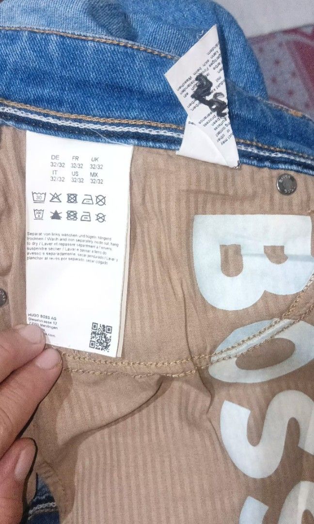 Organic Cotton Cashmere touch denim (Category: Jeans) located in Jasaan. Submitted by ren063090 (Listing ID 1466270508, Image 3). Description: Need wash lang mga boss🤘.