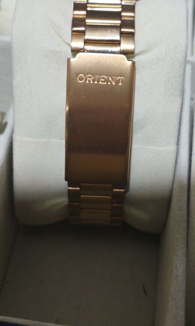Orient automatic (Category: Watches) located in Kuching. Submitted by welson89 (Listing ID 1466317143, Image 2). Description: Like new.