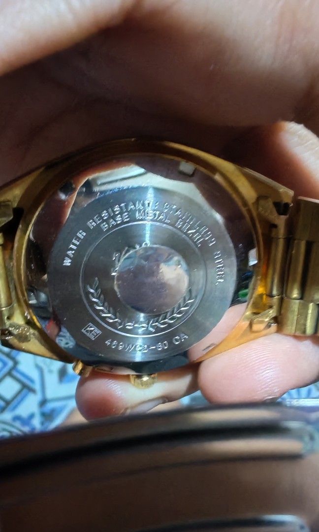 Orient automatic (Category: Watches) located in Kuching. Submitted by welson89 (Listing ID 1466317143, Image 3). Description: Like new.