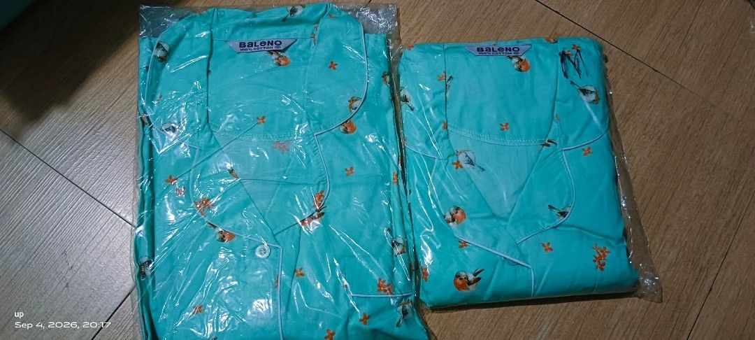 Original baleno sleepwear (Category: Undergarments & Loungewear) located in San Juan City. Submitted by tamanonorhanisah (Listing ID 1466289515, Image 3). Description: original brandnew baleno sleepwear size:S M L XL PM ME UR SIZE FOR OTHER DESIGN pls po wag ma tawaran ang 500 dahil Lp napo sa 500 salamat .