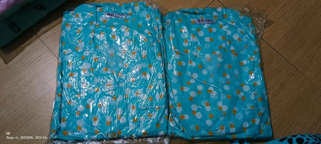 Original baleno sleepwear (Category: Undergarments & Loungewear) located in San Juan City. Submitted by tamanonorhanisah (Listing ID 1466289515, Image 2). Description: original brandnew baleno sleepwear size:S M L XL PM ME UR SIZE FOR OTHER DESIGN pls po wag ma tawaran ang 500 dahil Lp napo sa 500 salamat .