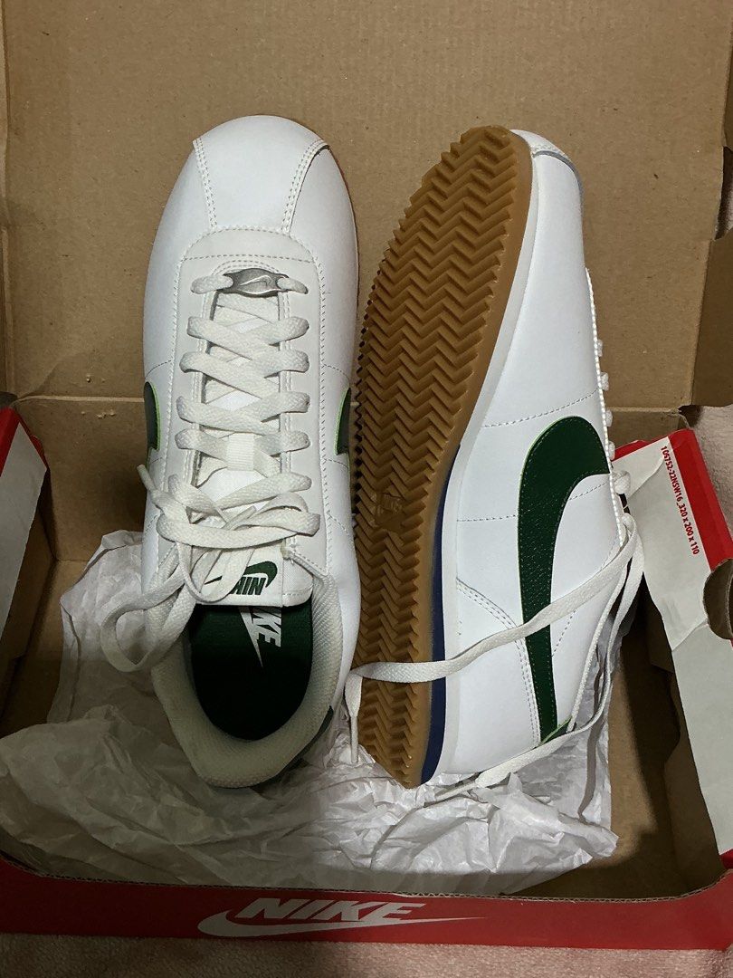 Original Nike Cortez (Category: Sneakers) located in Cavite. Submitted by audreyncv (Listing ID 1466323288, Image 2). Description: Brand new Original Comes with the box Size: 9 MOP: Gcash MOD: J&T Lalamove Location: Imus, Cavite.