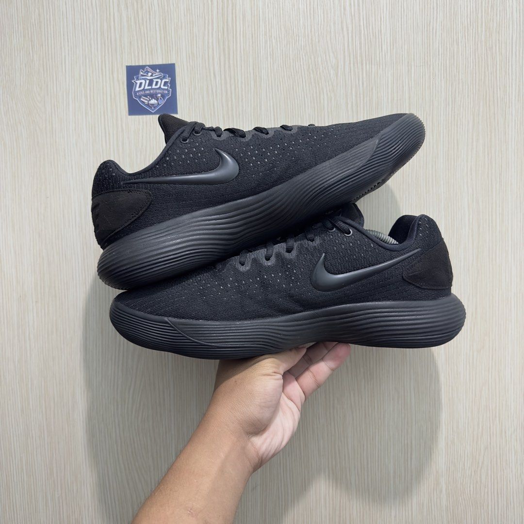 ORIGINAL NIKE HYPERDUNK 2017 LOW EP (Category: Sneakers) located in Bacoor. Submitted by dldc.kicks.and.restoration (Listing ID 1466297203, Image 2). Description: FOR SALE / FOR TRADE (SIZE 11 BASKETBALL SHOES) NK HYPERDUNK 2017 LOW EP TRIPLE BLACK • SIZE 11 • USED 3X / WITH OG BOX • 3295 Php FIRM‼️ 📍Molino 3, Bacoor Cavite / Pasay (by schedule) IG / FB - DLDC KICKS AND RESTORATION.