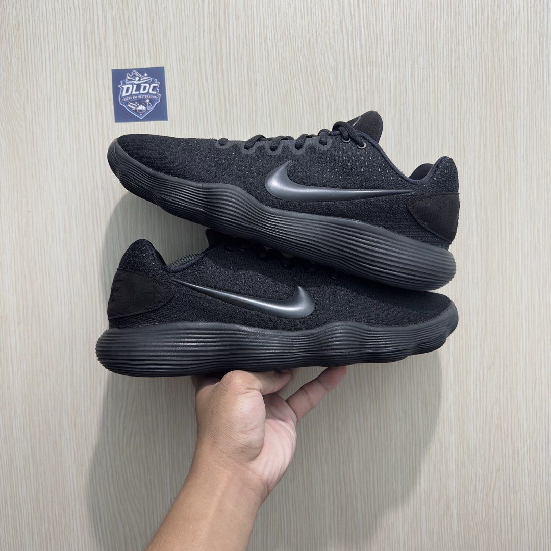 ORIGINAL NIKE HYPERDUNK 2017 LOW EP (Category: Sneakers) located in Bacoor. Submitted by dldc.kicks.and.restoration (Listing ID 1466297203, Image 3). Description: FOR SALE / FOR TRADE (SIZE 11 BASKETBALL SHOES) NK HYPERDUNK 2017 LOW EP TRIPLE BLACK • SIZE 11 • USED 3X / WITH OG BOX • 3295 Php FIRM‼️ 📍Molino 3, Bacoor Cavite / Pasay (by schedule) IG / FB - DLDC KICKS AND RESTORATION.
