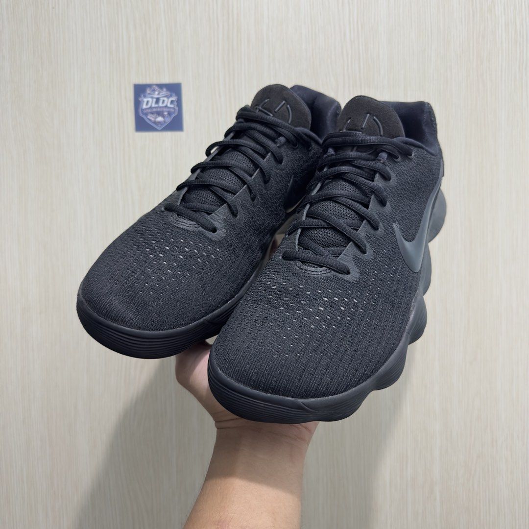 ORIGINAL NIKE HYPERDUNK 2017 LOW EP (Category: Sneakers) located in Bacoor. Submitted by dldc.kicks.and.restoration (Listing ID 1466297203, Image 1). Description: FOR SALE / FOR TRADE (SIZE 11 BASKETBALL SHOES) NK HYPERDUNK 2017 LOW EP TRIPLE BLACK • SIZE 11 • USED 3X / WITH OG BOX • 3295 Php FIRM‼️ 📍Molino 3, Bacoor Cavite / Pasay (by schedule) IG / FB - DLDC KICKS AND RESTORATION.
