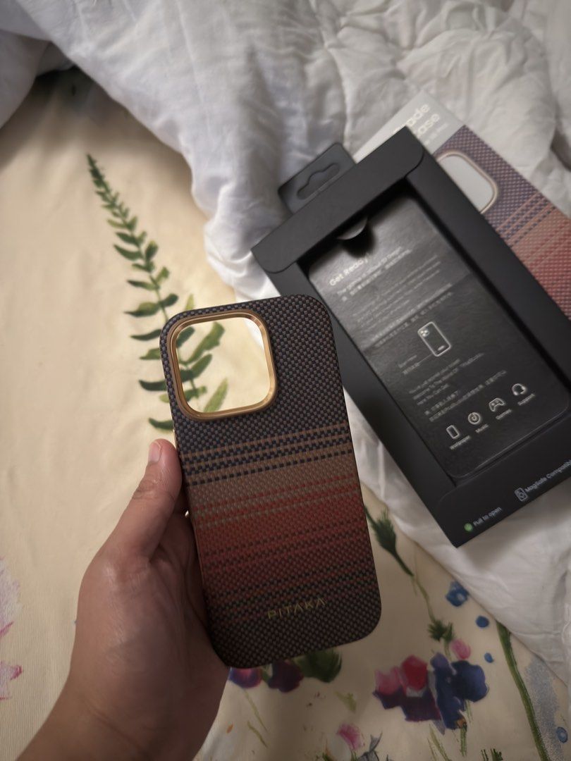 Original Pitaka Iphone 16 Pro Case (Category: Cases & Sleeves) located in Paranaque City. Submitted by posh.mnl08 (Listing ID 1466329978, Image 1). Description: Good condition No issue Last price already.