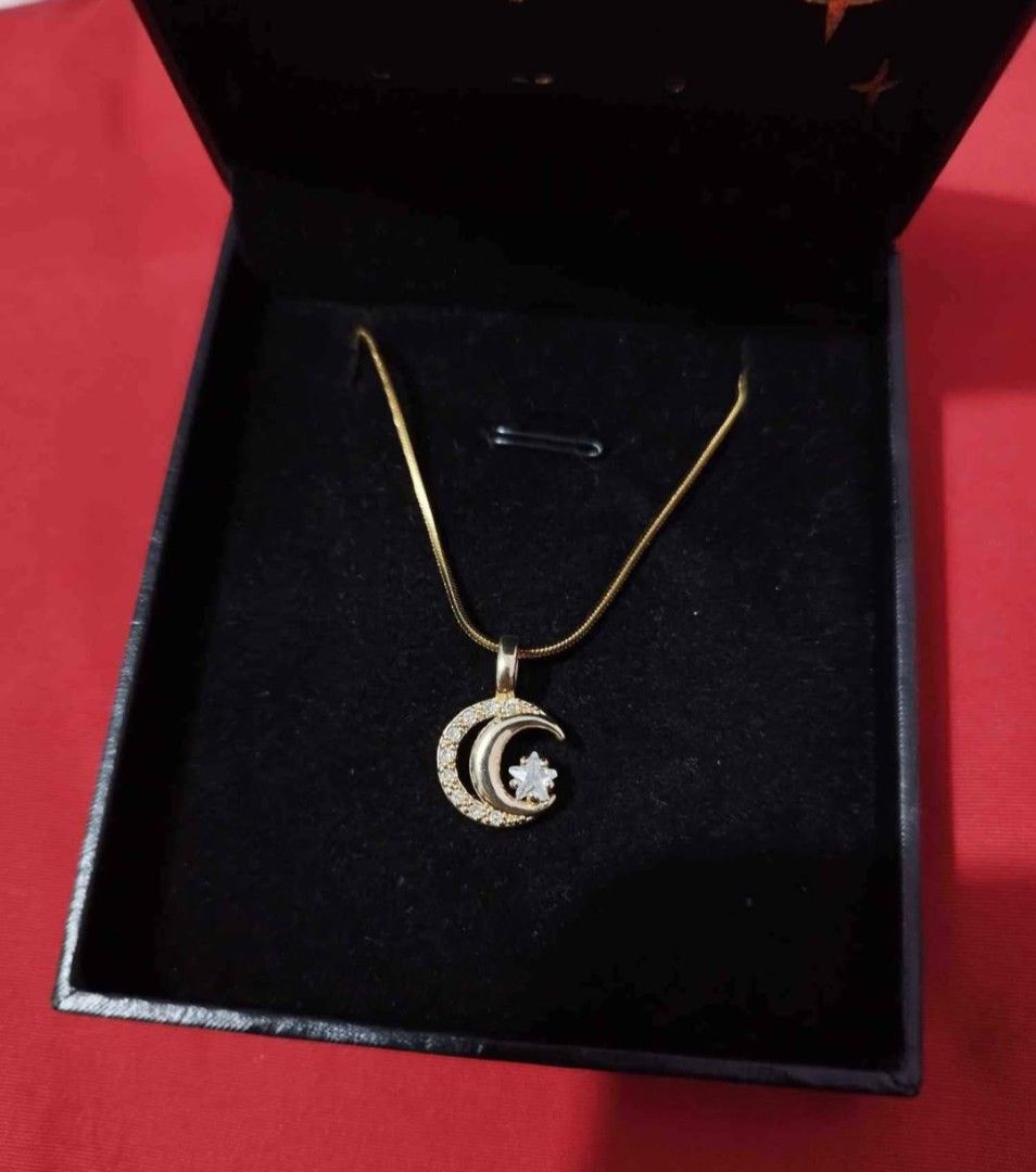 Original Tala by Kyla Necklace (Category: Necklaces) located in Meycauayan. Submitted by cathsgirlystuff_ (Listing ID 1466241880, Image 1). Description: NOT USED ORIGINAL TYLA BY KYLA NECKLACE (COMPLETE BOX & WITH FREE JEWELRY POLISHER) ORIG PRICE: 350 DISCOUNTED: 200 🩷.
