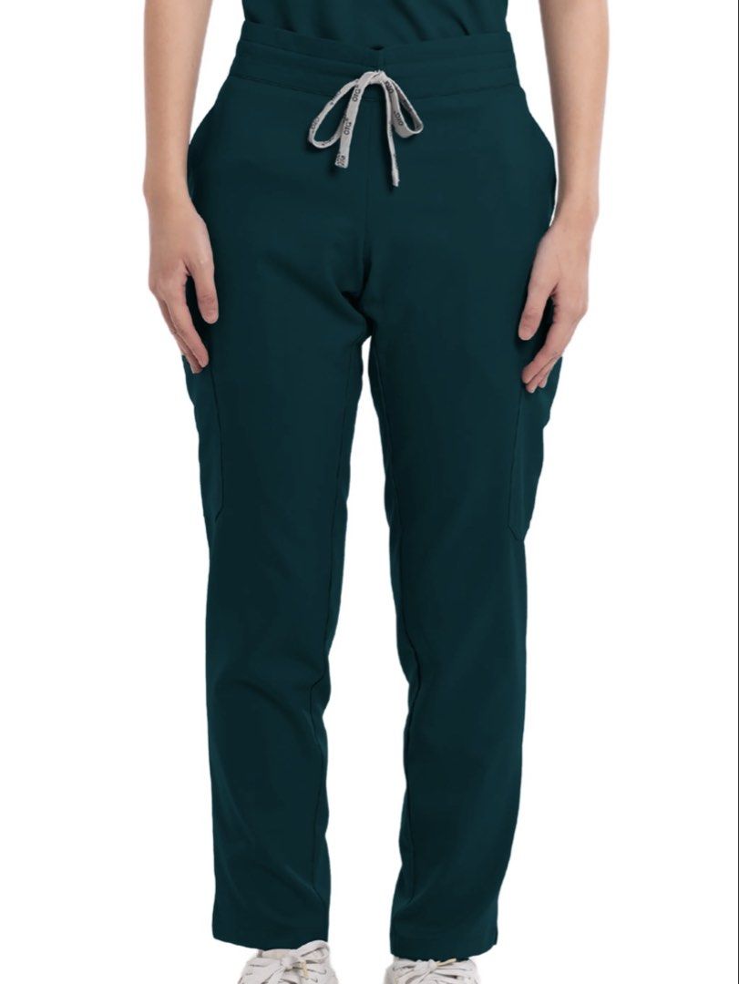 OTG SCRUB SET (Category: Sets or Coordinates) located in Quezon City. Submitted by declutterwcha (Listing ID 1466172917, Image 2). Description: OTG Airstretch Mandarin Women Scrub Top OTG Airstretch Straight Cut Women Scrub Pants Color: Ink Blue (Teal) Size: Medium Condition: 10/10 MOP: BPI, Unionbank Shipping Method: c/o Buyer * Lalamove, Grab, Moveit - Metro Manila * LBC, JRS - Outside Metro Manila Please send a message for further details ✨ .