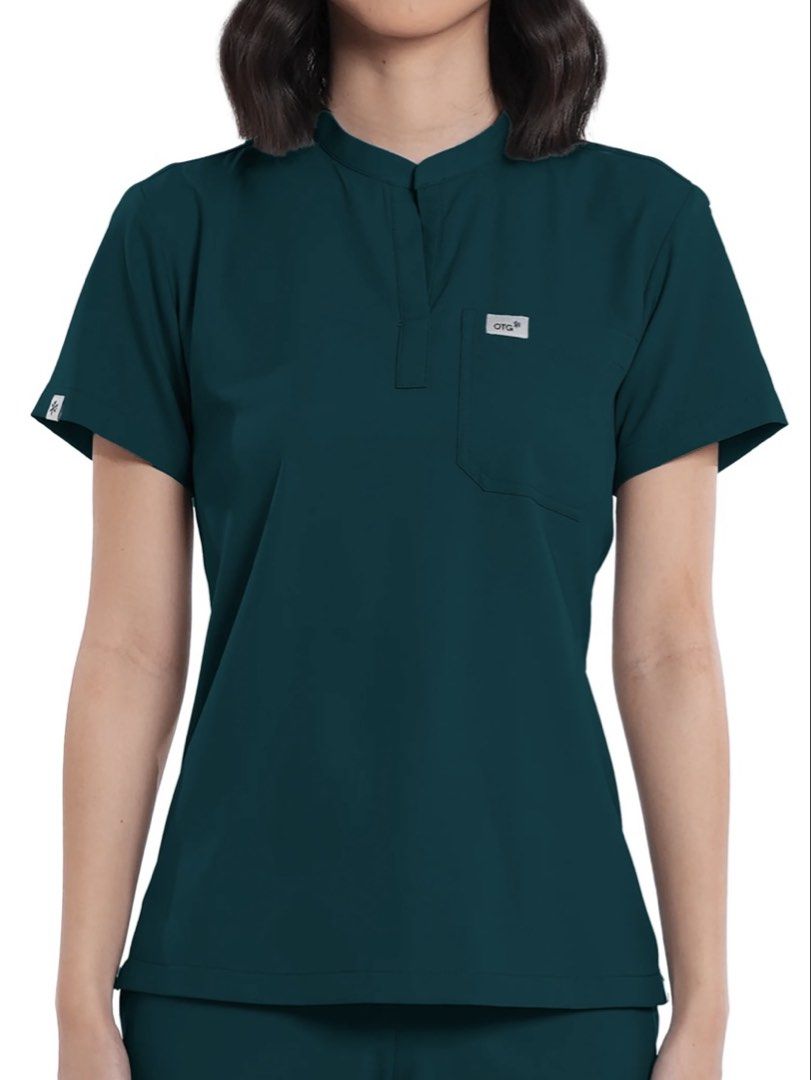 OTG SCRUB SET (Category: Sets or Coordinates) located in Quezon City. Submitted by declutterwcha (Listing ID 1466172917, Image 1). Description: OTG Airstretch Mandarin Women Scrub Top OTG Airstretch Straight Cut Women Scrub Pants Color: Ink Blue (Teal) Size: Medium Condition: 10/10 MOP: BPI, Unionbank Shipping Method: c/o Buyer * Lalamove, Grab, Moveit - Metro Manila * LBC, JRS - Outside Metro Manila Please send a message for further details ✨ .