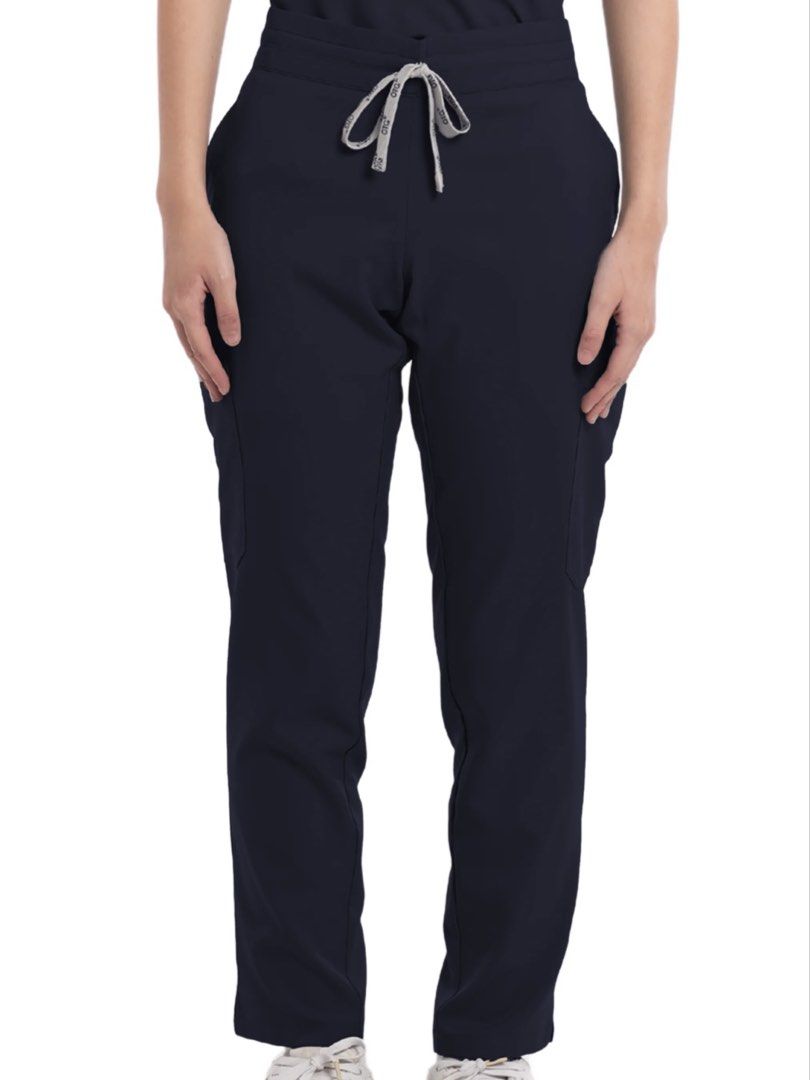 OTG SCRUB SET (Category: Sets or Coordinates) located in Quezon City. Submitted by declutterwcha (Listing ID 1466173475, Image 2). Description: OTG Airstretch Mandarin Women Scrub Top OTG Airstretch Straight Cut Women Scrub Pants Color: Midnight Blue Size: Medium Condition: 10/10 MOP: BPI, Unionbank Shipping Method: c/o Buyer * Lalamove, Grab, Moveit - Metro Manila * LBC, JRS - Outside Metro Manila Please send a message for further details ✨ .
