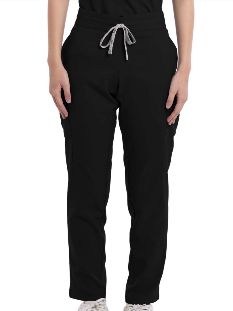 OTG SCRUB SET (Category: Sets or Coordinates) located in Quezon City. Submitted by declutterwcha (Listing ID 1466173628, Image 2). Description: OTG Airstretch V-Neck Women Scrub Top OTG Airstretch Straight Cut Women Scrub Pants Color: Black Size: Medium Condition: 10/10 MOP: BPI, Unionbank Shipping Method: c/o Buyer * Lalamove, Grab, Moveit - Metro Manila * LBC, JRS - Outside Metro Manila Please send a message for further details ✨.