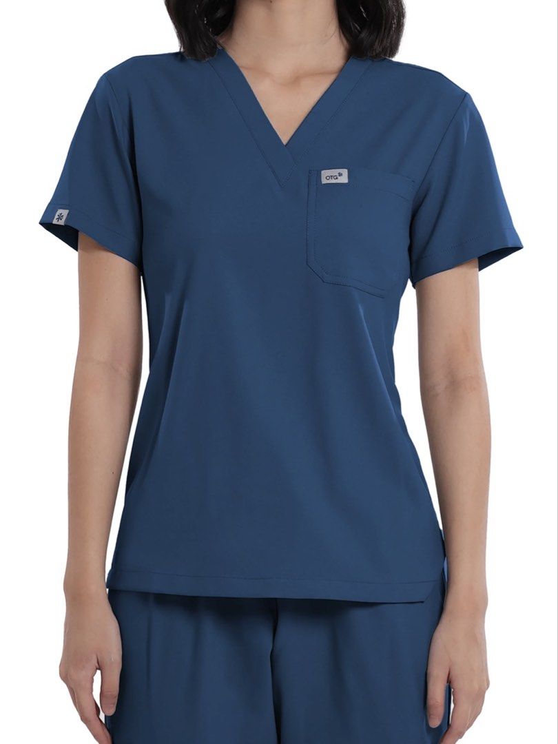 OTG SCRUB SET (Category: Sets or Coordinates) located in Quezon City. Submitted by declutterwcha (Listing ID 1466173753, Image 1). Description: OTG Airstretch V-Neck Women Scrub Top OTG Airstretch Straight Cut Women Scrub Pants Color: Maroon Size: Medium Condition: 10/10 MOP: BPI, Unionbank Shipping Method: c/o Buyer * Lalamove, Grab, Moveit - Metro Manila * LBC, JRS - Outside Metro Manila Please send a message for further details ✨.