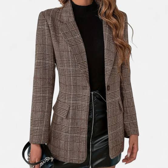 OVS SINGLE BUTTON PLAID BLAZER (Category: Coats, Jackets and Outerwear) located in Quezon City. Submitted by chingchua18 (Listing ID 1466307845, Image 1). Description: ‼️‼️ONHAND SALE-460 oNly‼️‼️ STEAL PRICE-BRANDNEW ONHAND PERFECT FOR AUTUMN/FALL WEATHER AVAIL SIZE-SMALL,MED,LARGE,XL ASIAN SIZING 1 SLOT EACH SIZE FIRST TO PAY LOC-QC LALAMOVE/LBC.