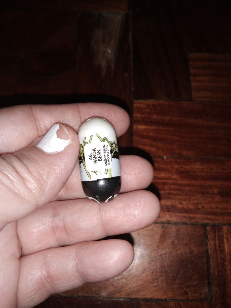 Panda bean by moose (Category: Kids Toys) located in Quezon City. Submitted by eidorableshop (Listing ID 1466164694, Image 2). Description: vintage toy by moose .