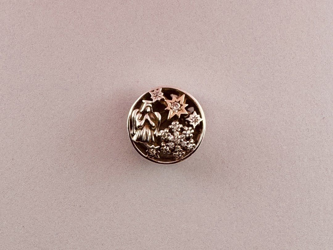 Pandora Celestial Wonders Charm (796363CZ) (Category: Charms) located in Cabanatuan. Submitted by water.withahintoflime (Listing ID 1461304915, Image 1). Description: Retired|Authentic Winter Theme Collectible S925 Body|Yellow G585 Big Star (both sides) Clear Cz Accents Merry Christmas|S925 ALE G585 Hallmark New|Old Stock May have or may not have blemishes due age, handling and storage. With Complete Packaging..