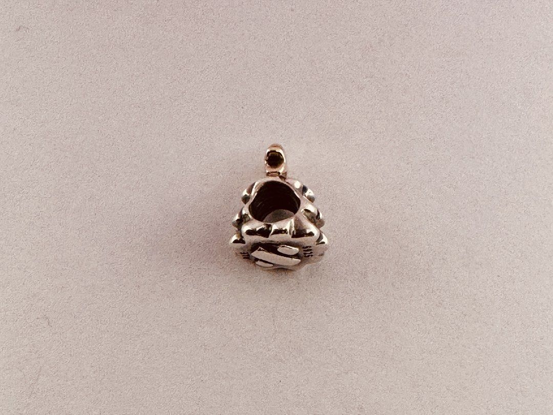 Pandora Christmas Tree Charm (790365) (Category: Charms) located in Cabanatuan. Submitted by water.withahintoflime (Listing ID 1461307055, Image 2). Description: Retired|Authentic Winter Theme Collectible S925 Body|Solid Yellow G585 Star S925 ALE Hallmark Pre-owed|No issue|Normal wear With complete packaging.