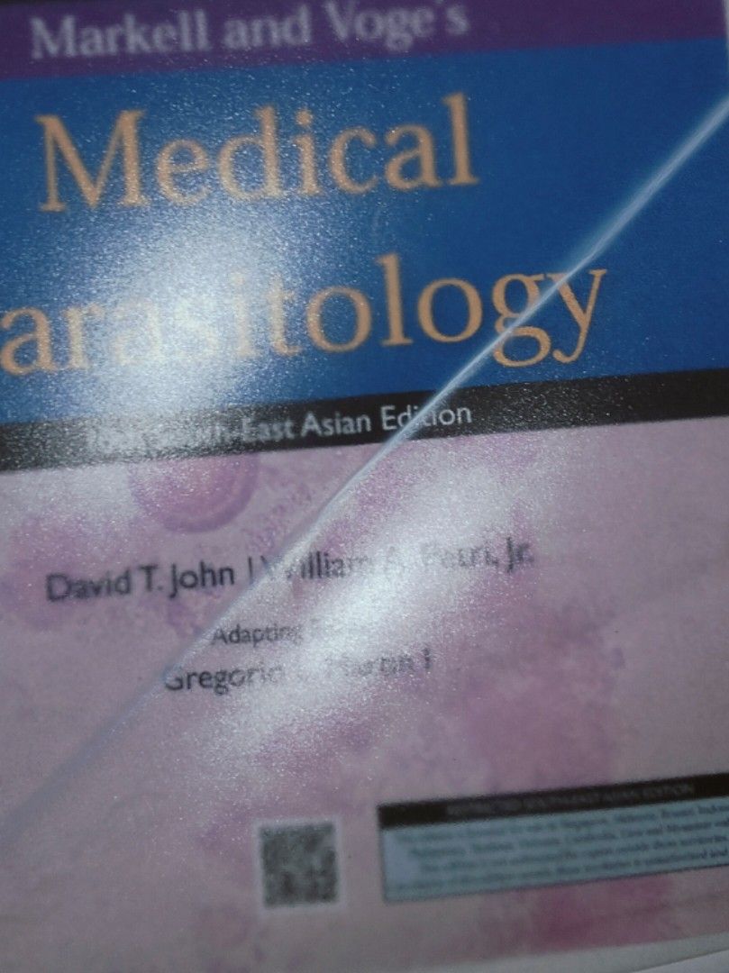 reprint parasitology 10th edition (Category: Textbooks) located in Lucena. Submitted by theg00dhang (Listing ID 1466297126, Image 3). Description: few annotation book cover issue natupi sf not included.