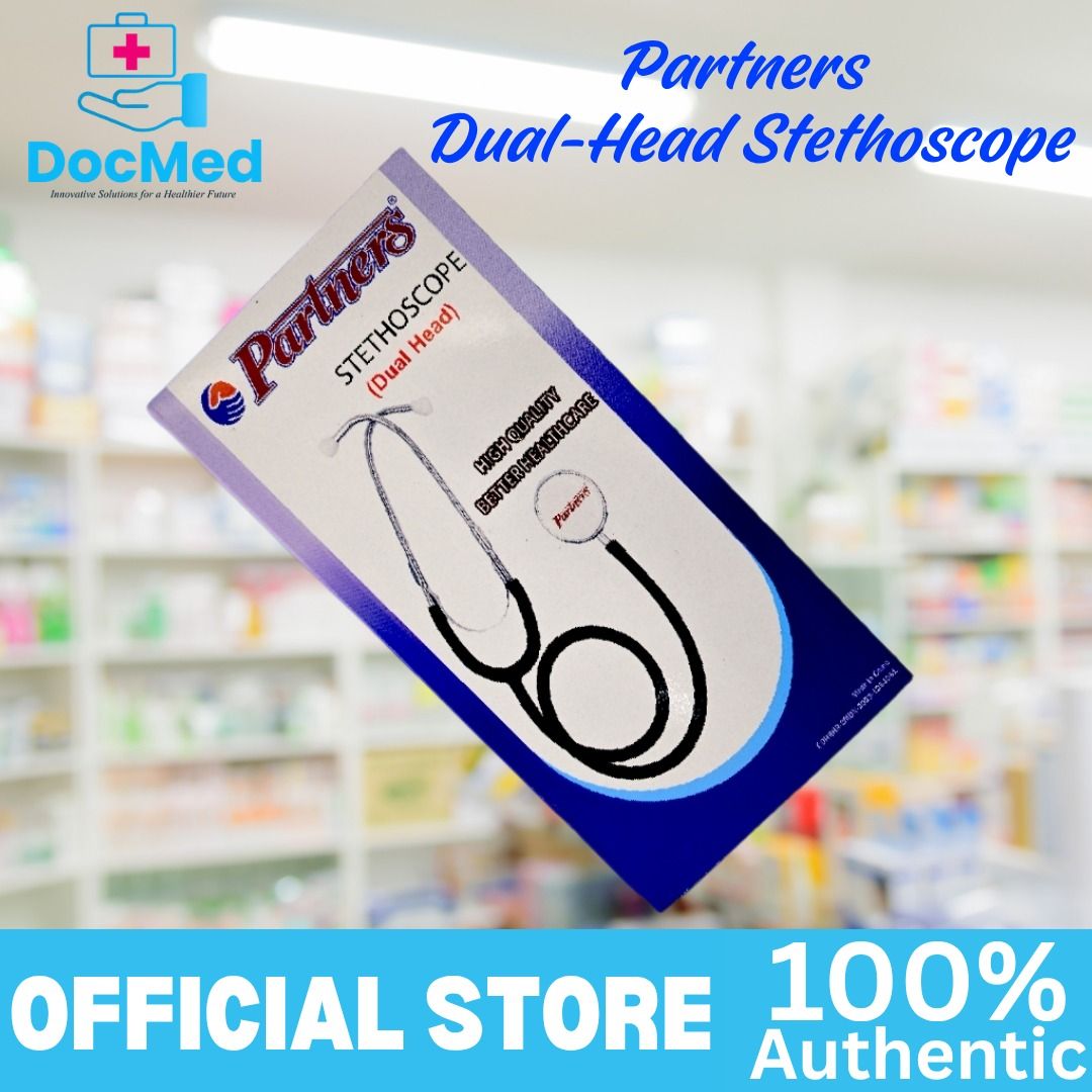PARTNERS DUAL HEAD STEHOSCOPE (Category: Medical Supplies & Tools) located in Quezon City. Submitted by staffmarke01383 (Listing ID 1466243524, Image 2). Description: .